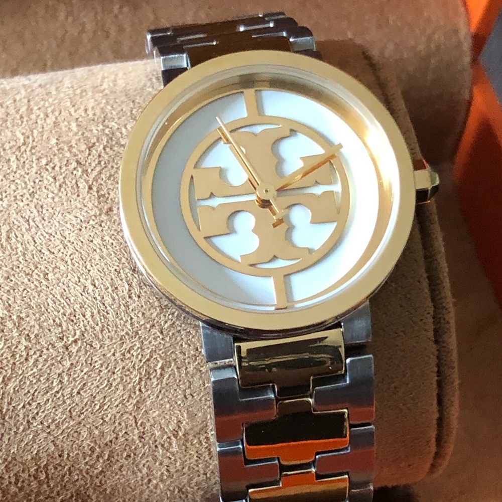 Tory Burch Two-Tone Stainless Steel Watch 36mm
